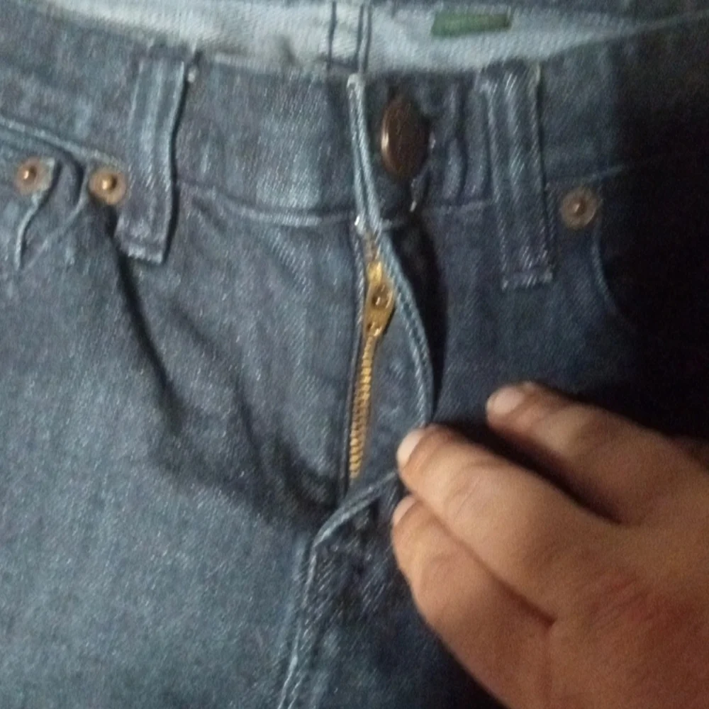 J. Crew Toothpick Straight Dark Wash 5 Pocket Cotton Denim Jeans Size Size 28
